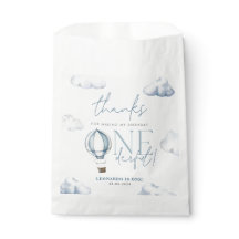 Sr. ONEGreat Hot Air Ballon Boy primeiro aniversar