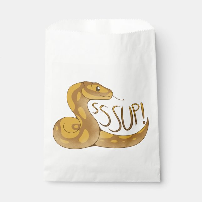 Sacolinha SSSup! (Frente)
