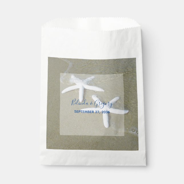 Sacolinha Starfish Beach Wedding (Frente)