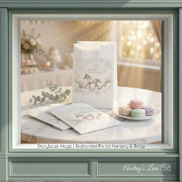 Sacolinha Storybook Magic Enchanted Forest 