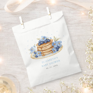 Sacolinha Strawberry Pancake Brunch Chá de fraldas Favor Bag