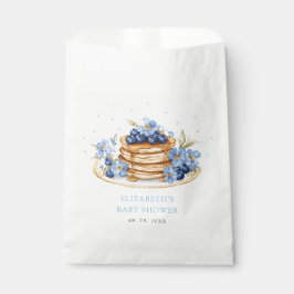 Sacolinha Strawberry Pancake Brunch Chá de fraldas Favor Bag