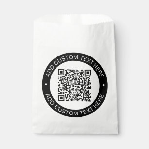 Sacolinha Substitua pelo seu próprio código QR ou imagem car
