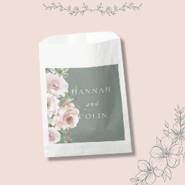 Sacolinha Suculentes de Blush e Sage Inferiores ao Botânico