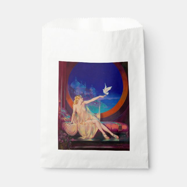 Sacolinha Sultana, a Concubina do Sultão Árabe, em 1925 (Frente)