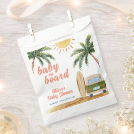 Sacolinha Summer Boho Surf Beach Chá de fraldas