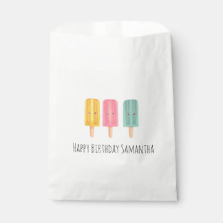 Sacolinha Summer Ice Cream Sticks