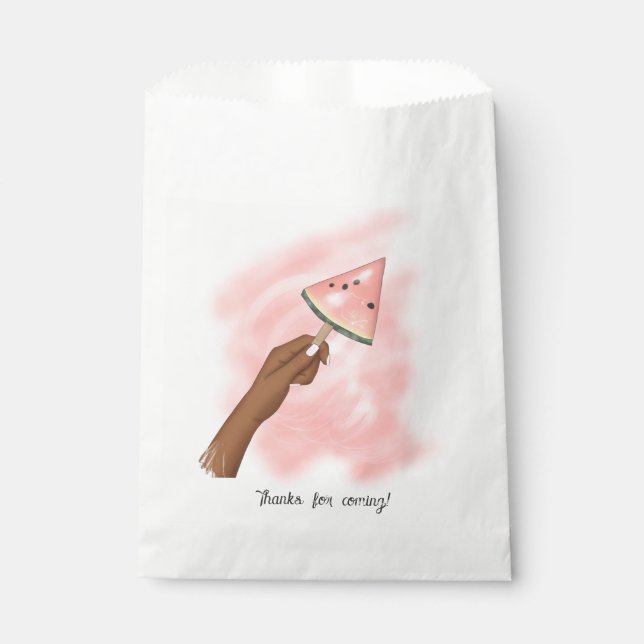 Sacolinha Summer Watermelon Beach Party (Frente)