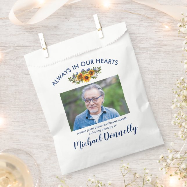 Sacolinha Sunflower Seed Memorial Funeral (Cortado)