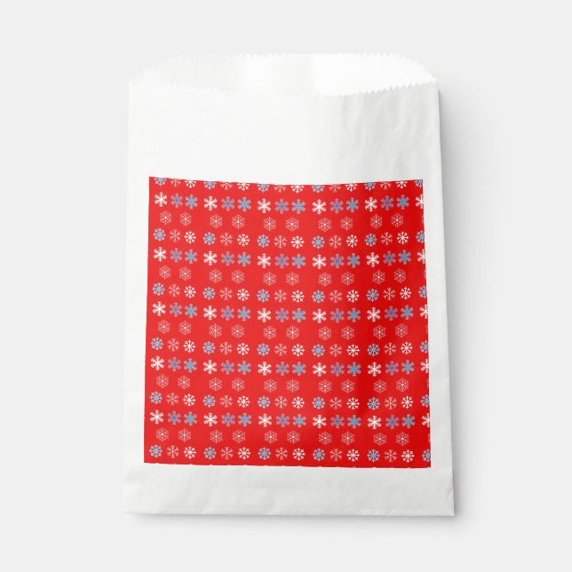 Sacolinha Sunset Snowflake Favor Bag (Frente)