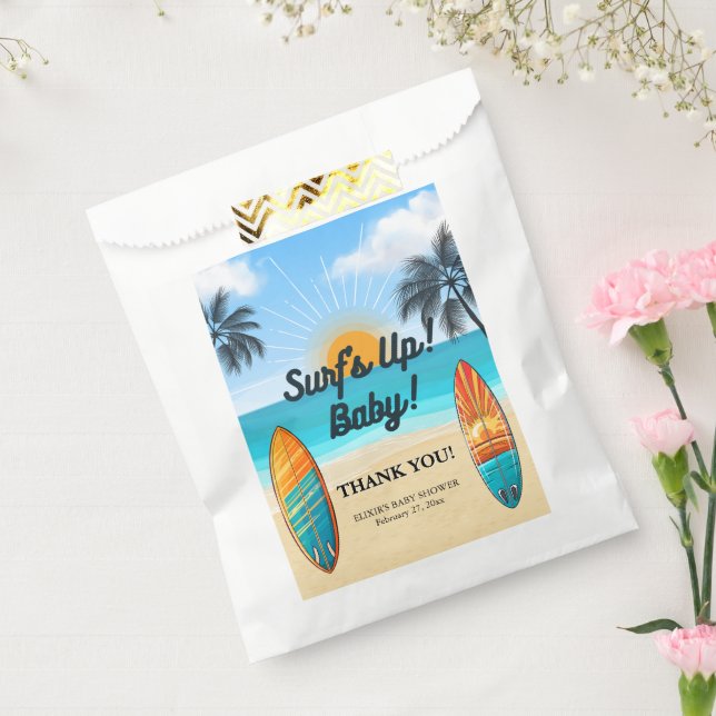 SACOLINHA SURF - CHÁ DE FRALDAS (Selado)