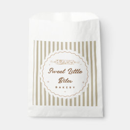 Sacolinha Sweet Little Bites Small Bakery Paper Bag