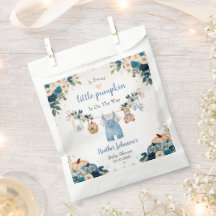 Sweet Little Pumpkin Autumn Baby Shower