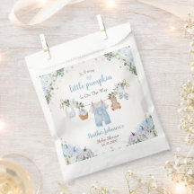 Sweet Little Pumpkin Autumn Baby Shower