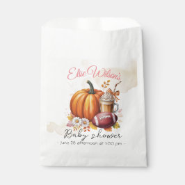 Sacolinha Sweet little pumpkin is on the way