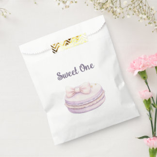 Sacolinha Sweet One Pastel Favor Bag First Birthday Party