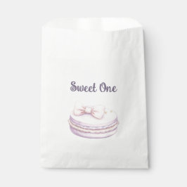 Sacolinha Sweet One Pastel Favor Bag First Birthday Party