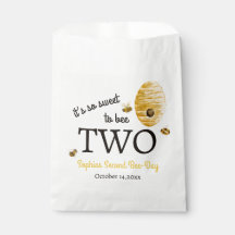 Sweet To Bee Two Second Birthday Bees Honeycomb