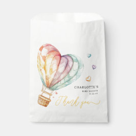 Sacolinha Sweetheart Hot Air Balloon Baby Favor Bag