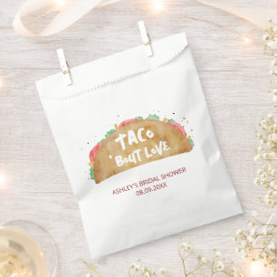 Sacolinha Taco 'Bout Love Chá de panela Fiesta