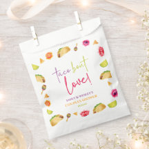 Taco Bout Love! Chá Fiesta Wedding