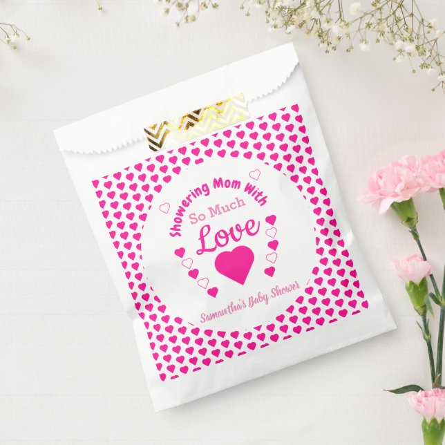 Sacolinha Tanta Chá de fraldas De Amor (Selado)