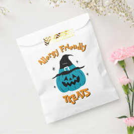 Sacolinha Teal Pumpkin Alergia Amigável às Bolsas Favoritas 