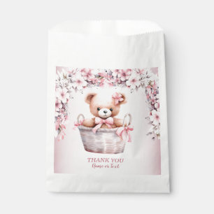 Sacolinha Teddy Bear Baby Girl Flowant