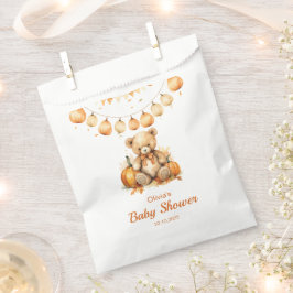 Sacolinha Teddy Bear Pumpkin Bprecoce Espera Chá de fraldas
