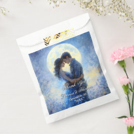 Sacolinha Tema Celestial Love Night Sky