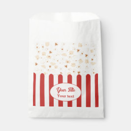 Sacolinha Tema de Festa de aniversário do Popcorn Movie Part