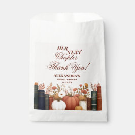 Sacolinha Tema do Livro do Próximo Capítulo Favor de Chá de 