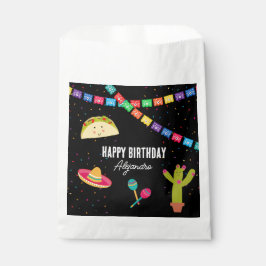 Sacolinha Tema mexicano Fiesta - Taco Bout a Festa Aniversár