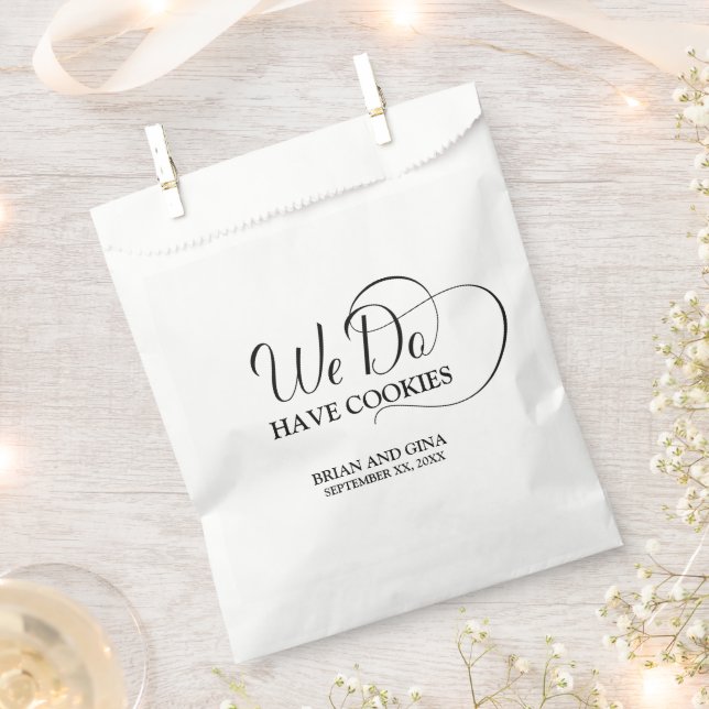 Sacolinha Temos Cookies Personalizados (Cortado)