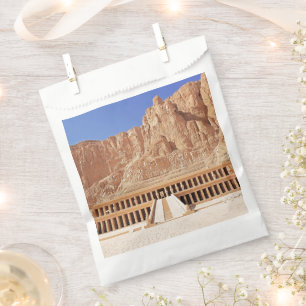Sacolinha Templo de Hatshepsut no Egito Antigo Paisagem 2025