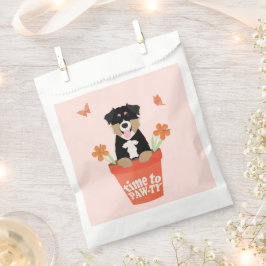 Sacolinha Tempo Para Um Cachorro Australiano Pawty