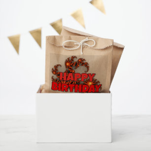 Sacolinha Tenha um dia abençoado. Feliz aniversário