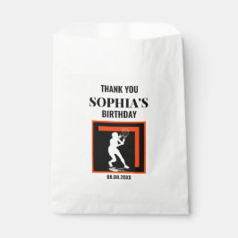 Sacolinha Tennis Birthday, Tennis Girl Player