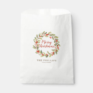 Sacolinha Terra de Natal do Berry Personalizado