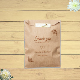 Sacolinha Terracota Moderna