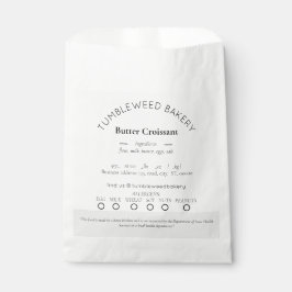 Sacolinha Texas Cottage Comida Law Bag