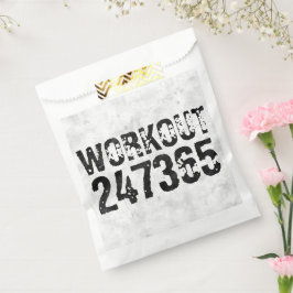 Sacolinha Texto riscado vestido Workout 247365 rústico