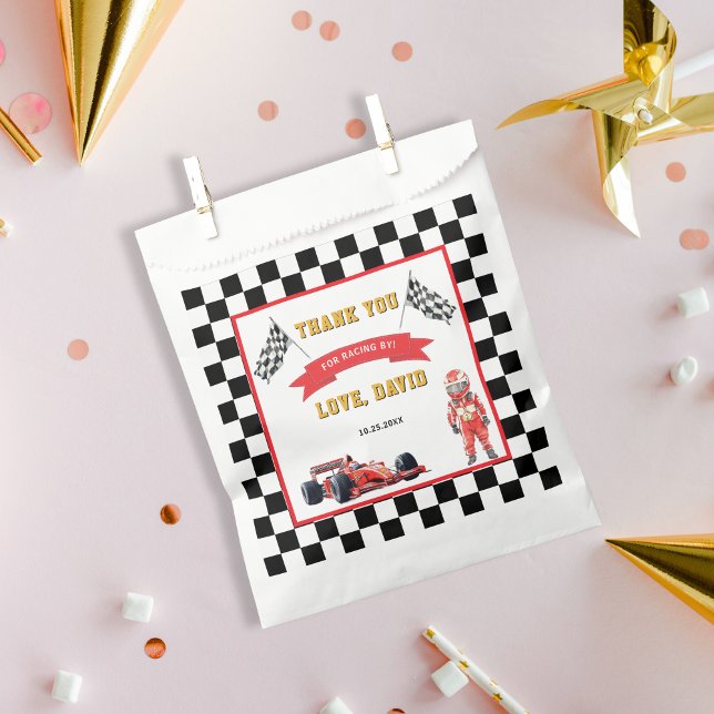 Sacolinha Thank You For Racing By Party (Criador carregado)