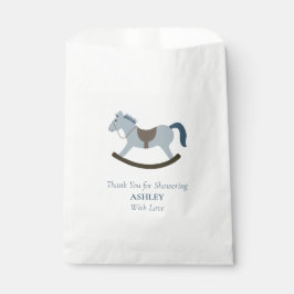 Sacolinha Thank You for Showering Her With Love Baby Shower