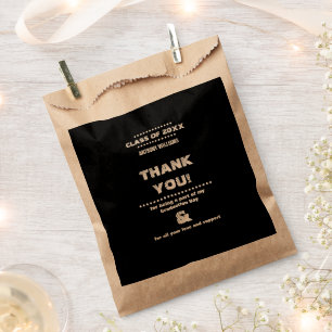 Sacolinha Thank You   Graduation Party Custom Favor Bags