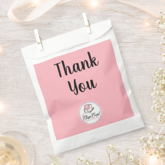 Sacolinha The Classic Coord Favor Bags