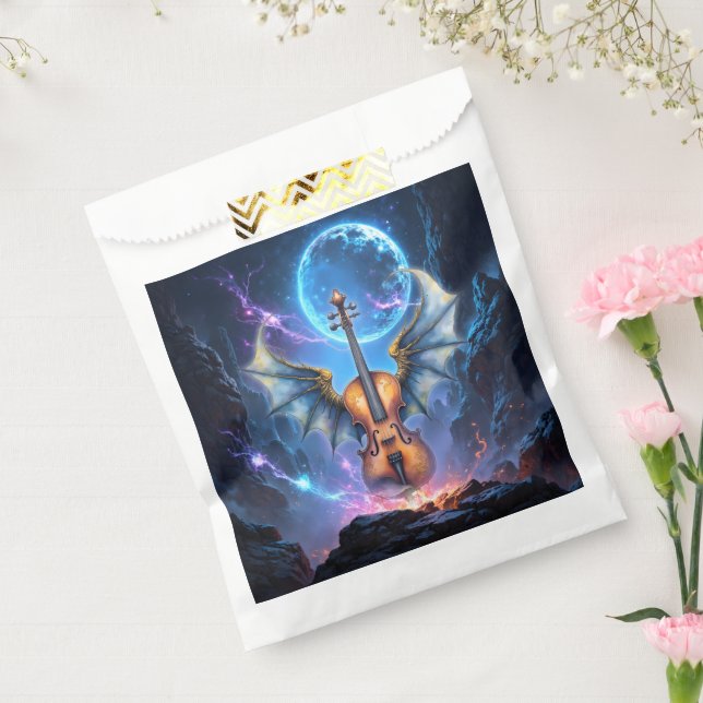 Sacolinha The Winged Violin of Moonlit Realms (Selado)