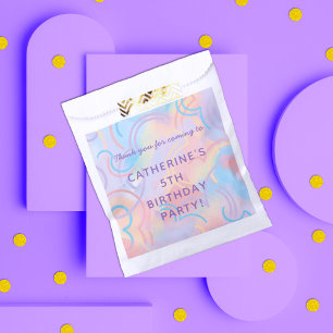 Sacolinha Tie Dye Rainbow