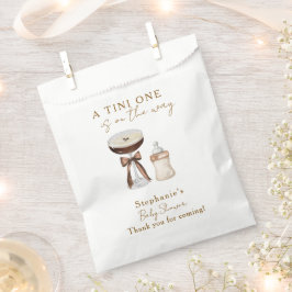 Sacolinha Tini One A Caminho Espresso Martini Chá de Bebê