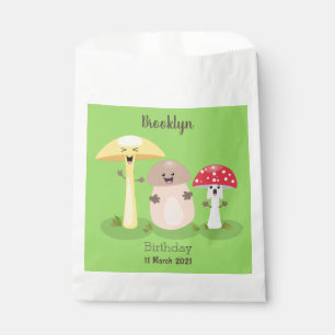 Sacolinha Toadstool (fungo-guaii)